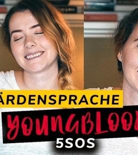 Wie ich GEBÄRDENSPRACHE mit MUSIK lerne I Study with me: YOUNGBLOOD - 5SOS in ASL/PSE
