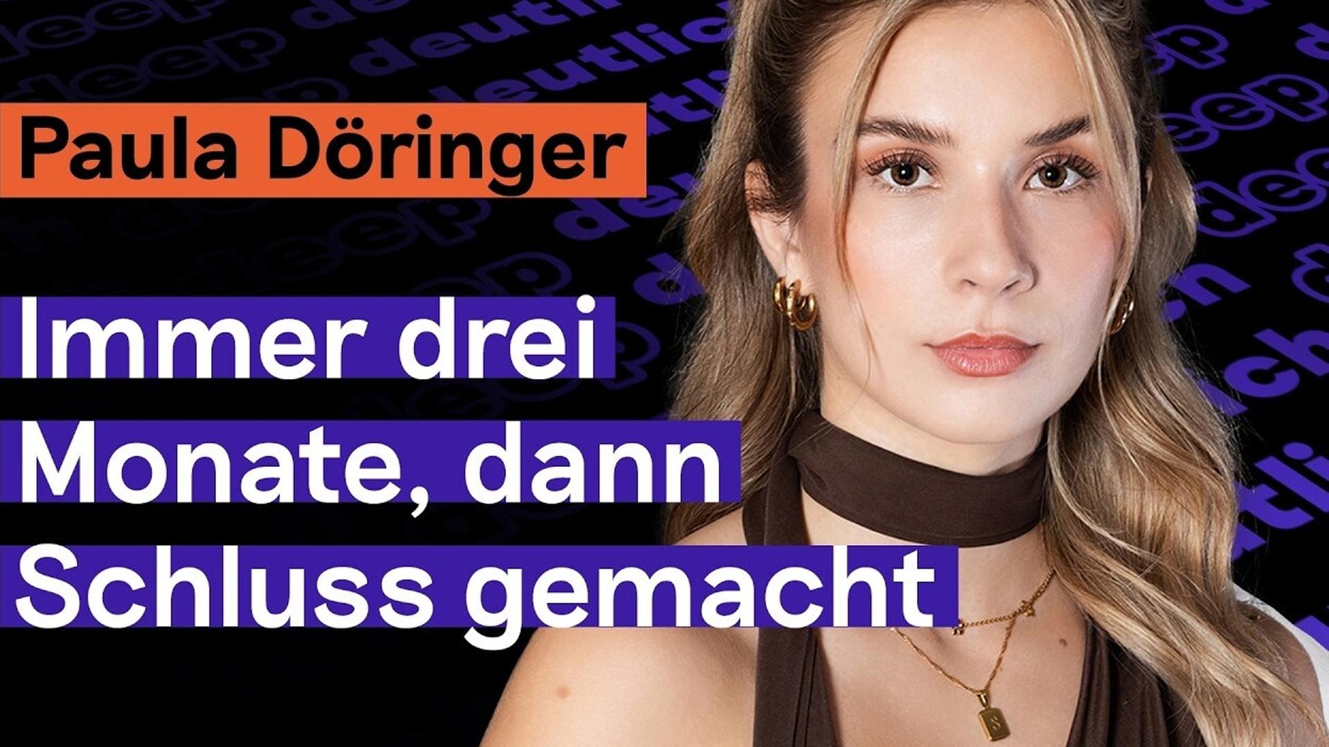 Wie ich meine Bindungsangst besiegt habe - Paula Döringer im Talk