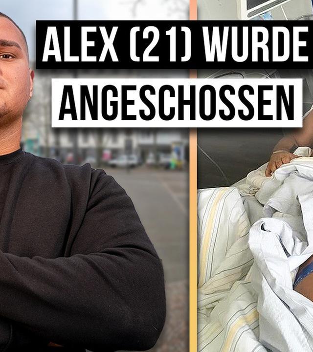 Wie ist das ANGESCHOSSEN ZU WERDEN?