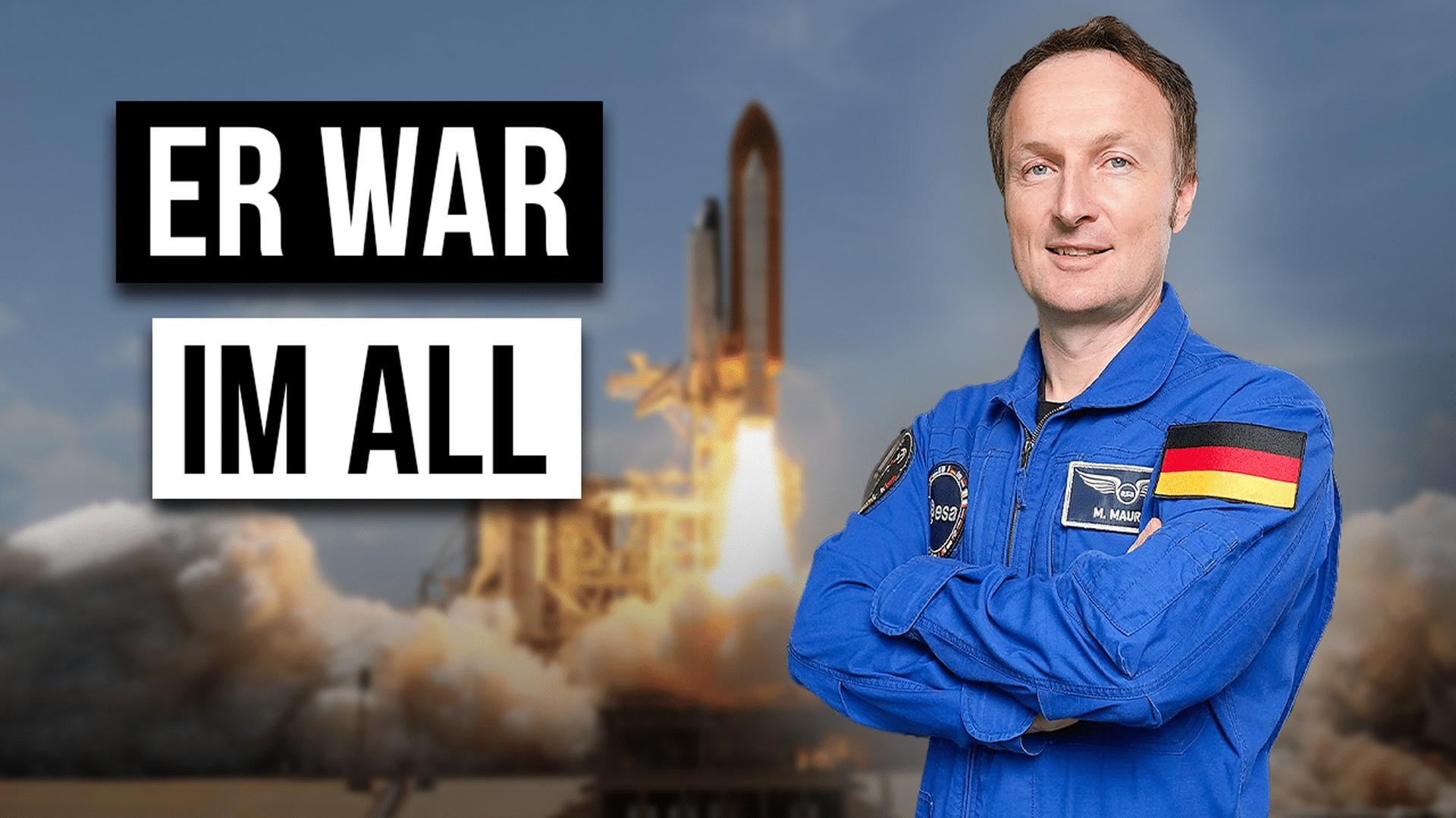 Wie ist das ASTRONAUT ZU SEIN?