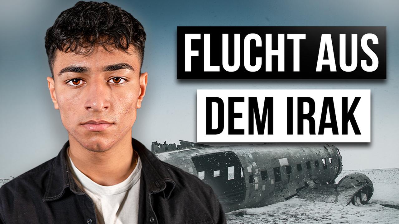 Wie ist das AUF DER FLUCHT ZU SEIN?