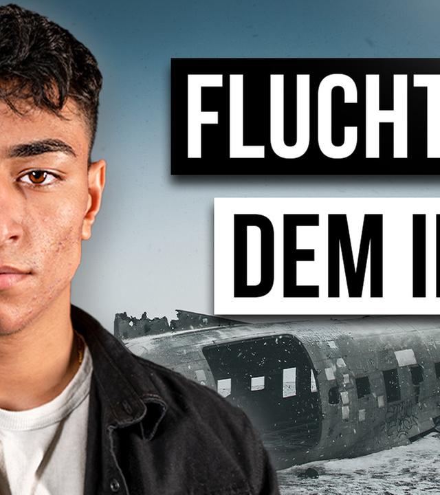 Wie ist das AUF DER FLUCHT ZU SEIN?