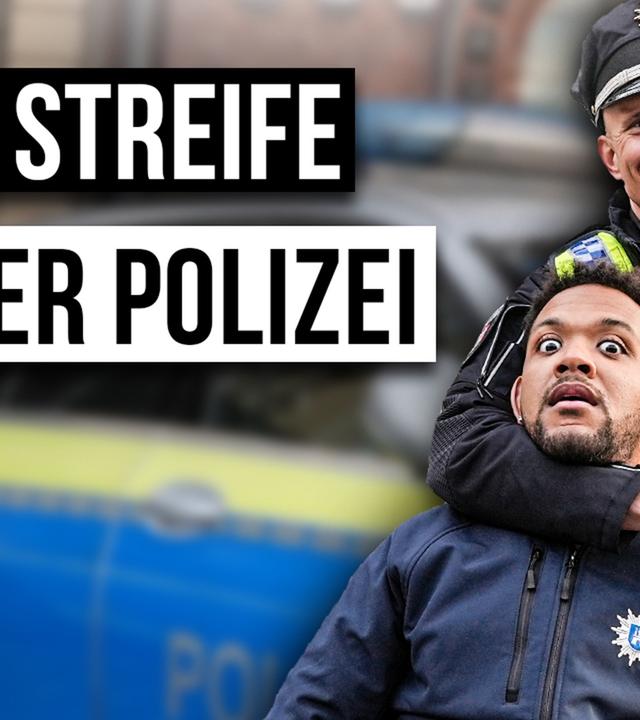 Wie ist das AUF POLIZEISTREIFE ZU SEIN?