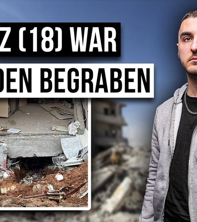 Wie ist das EIN ERDBEBEN ZU ÜBERLEBEN?