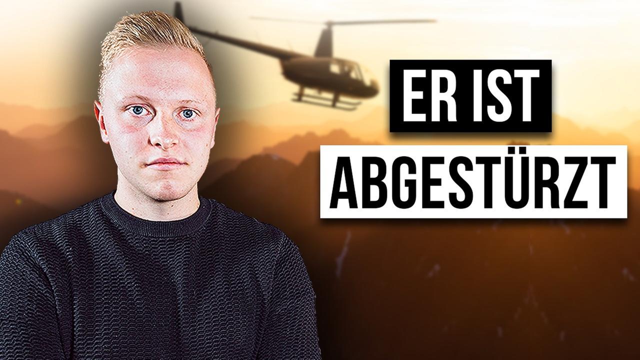 Wie ist das IM HELIKOPTER ABZUSTÜRZEN?