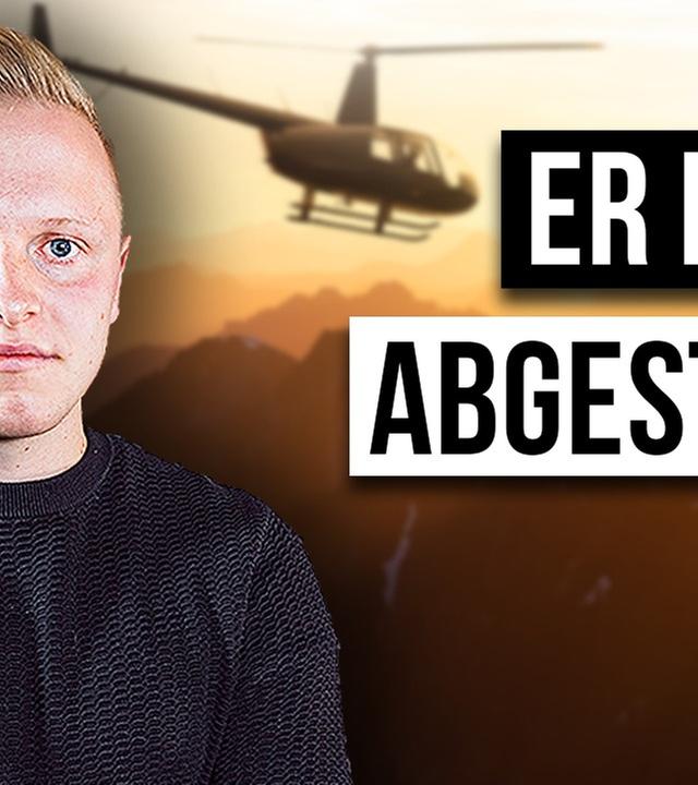 Wie ist das IM HELIKOPTER ABZUSTÜRZEN?