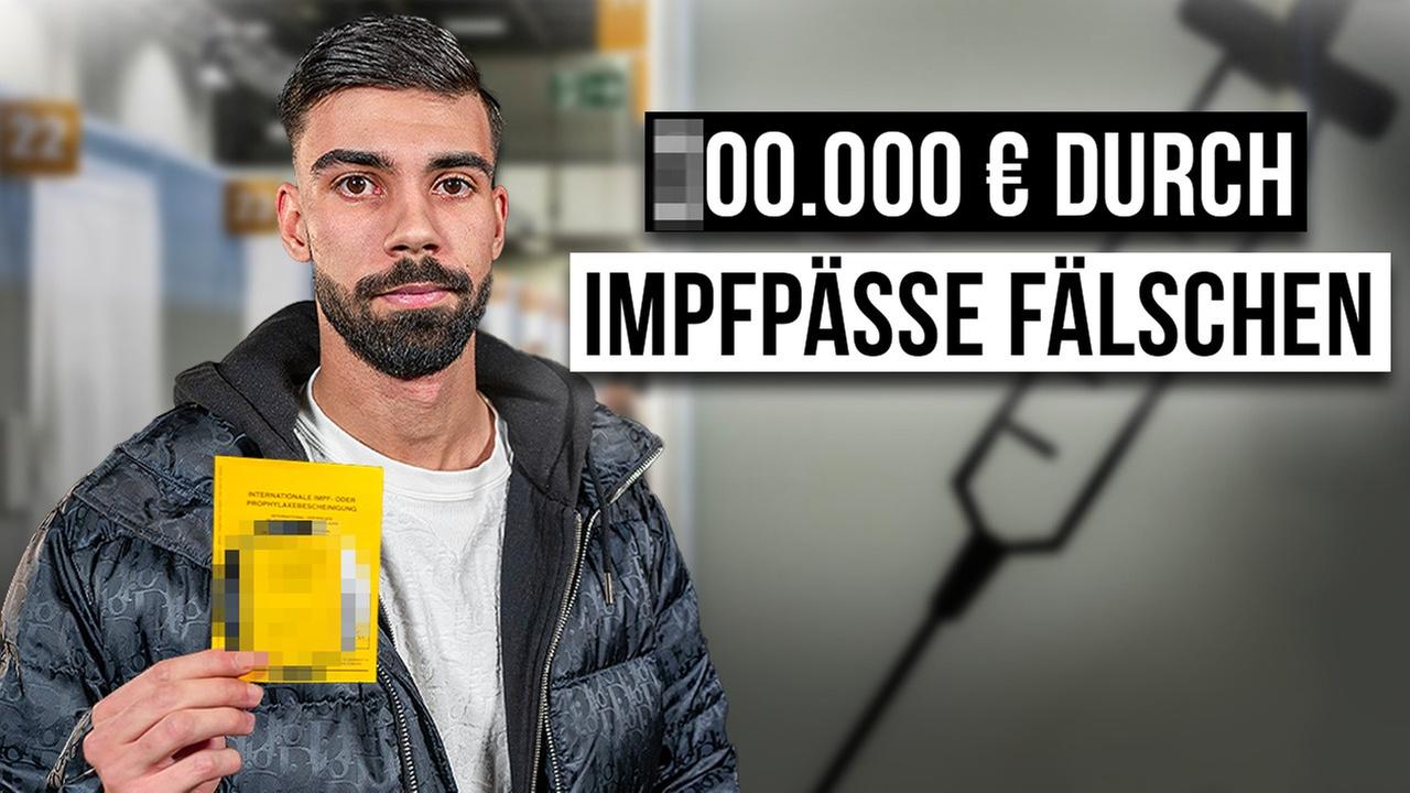 Wie ist das IMPFPÄSSE ZU FÄLSCHEN?