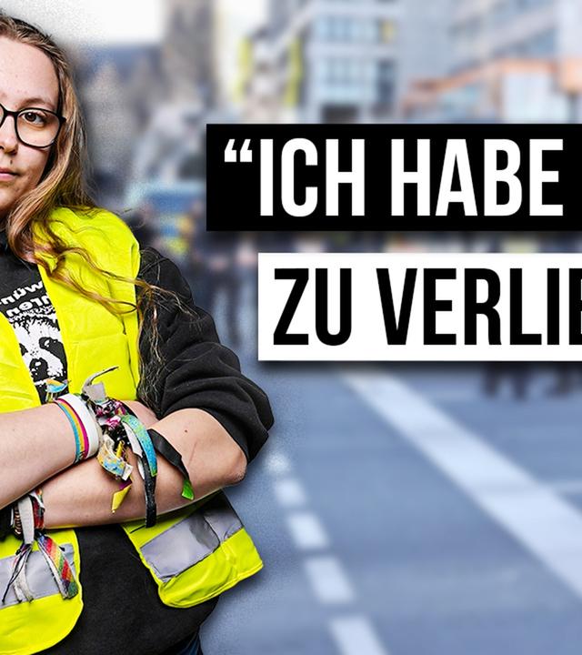 Wie ist das KLIMAAKTIVIST ZU SEIN?