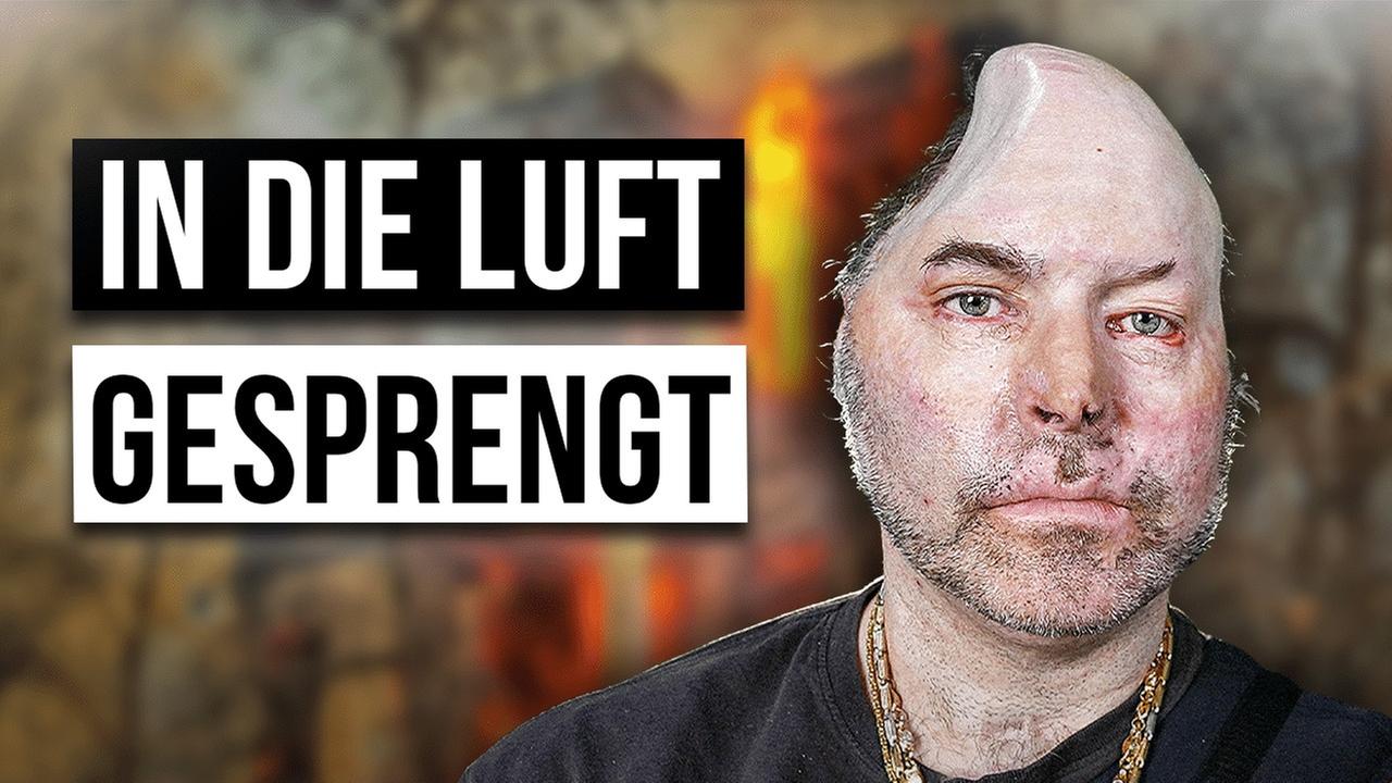 Wie ist das SICH IN DIE LUFT ZU SPRENGEN?