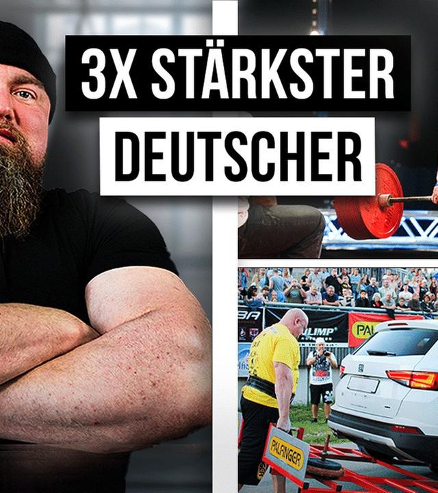 Wie ist das STÄRKSTER DEUTSCHER ZU SEIN?