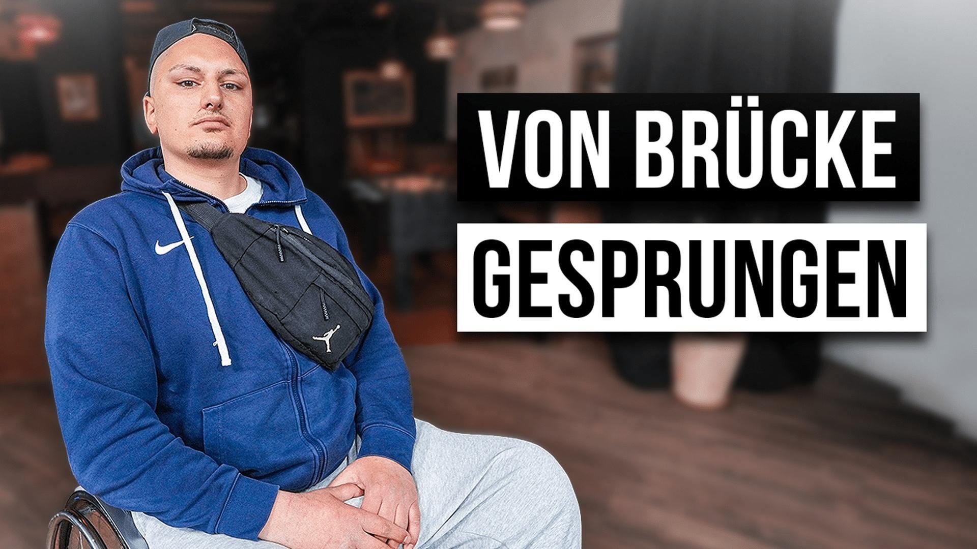 Wie ist das VON DER BRÜCKE ZU SPRINGEN?