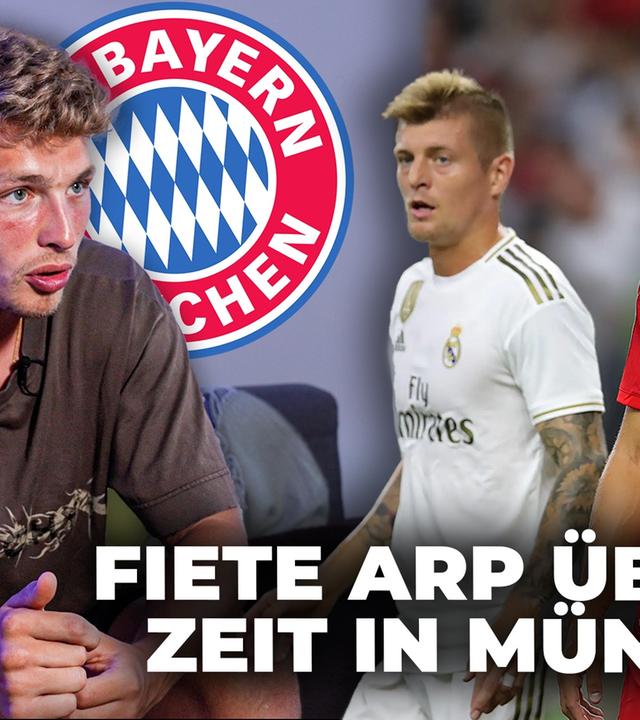 Wie ist es bei Bayern München zu spielen?