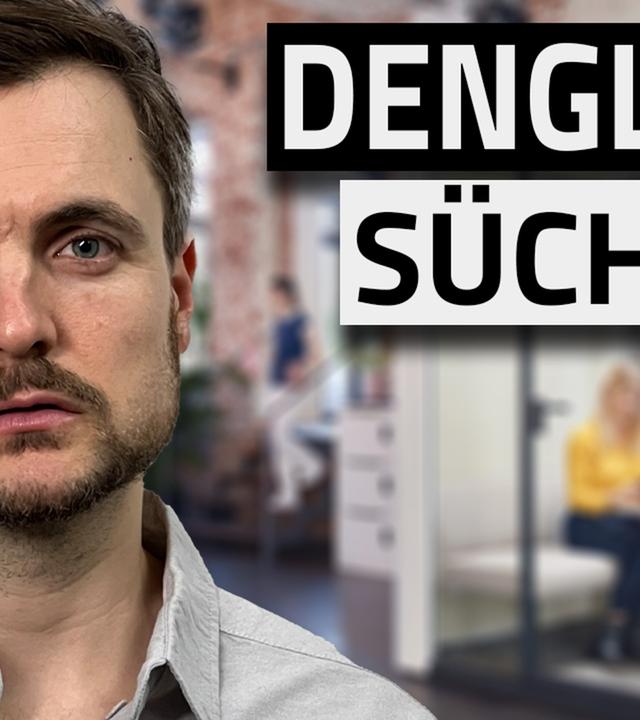 Wie ist es, DENGLISCH SÜCHTIG zu sein?