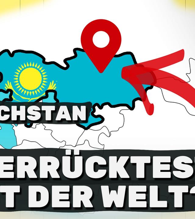 Wie Kasachstan eine neue Hauptstadt erfunden hat I ATLAS