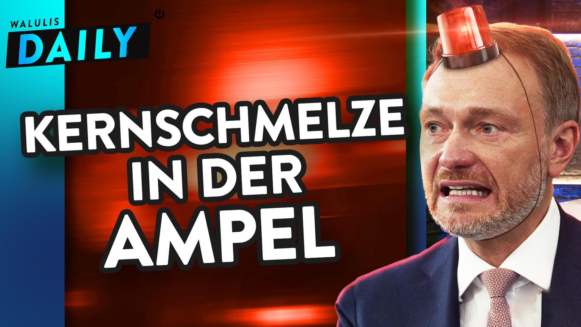 Wie kindisch Lindner versucht mehr Atomkraft zu erzwingen - WALULIS DAILY
