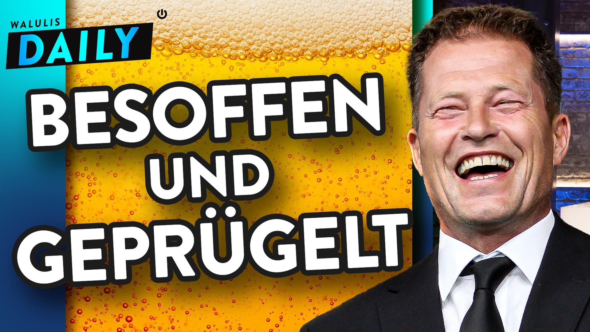 Wie krass Til Schweiger beim Manta Manta 2 Dreh randaliert hat - WALULIS DAILY