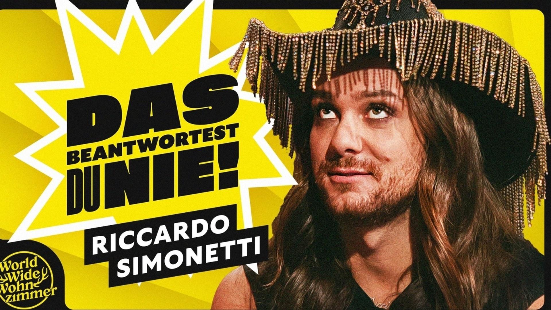 Wie kriegt man dich ins Bett? - DAS beantwortest du NIE! (mit Riccardo Simonetti)