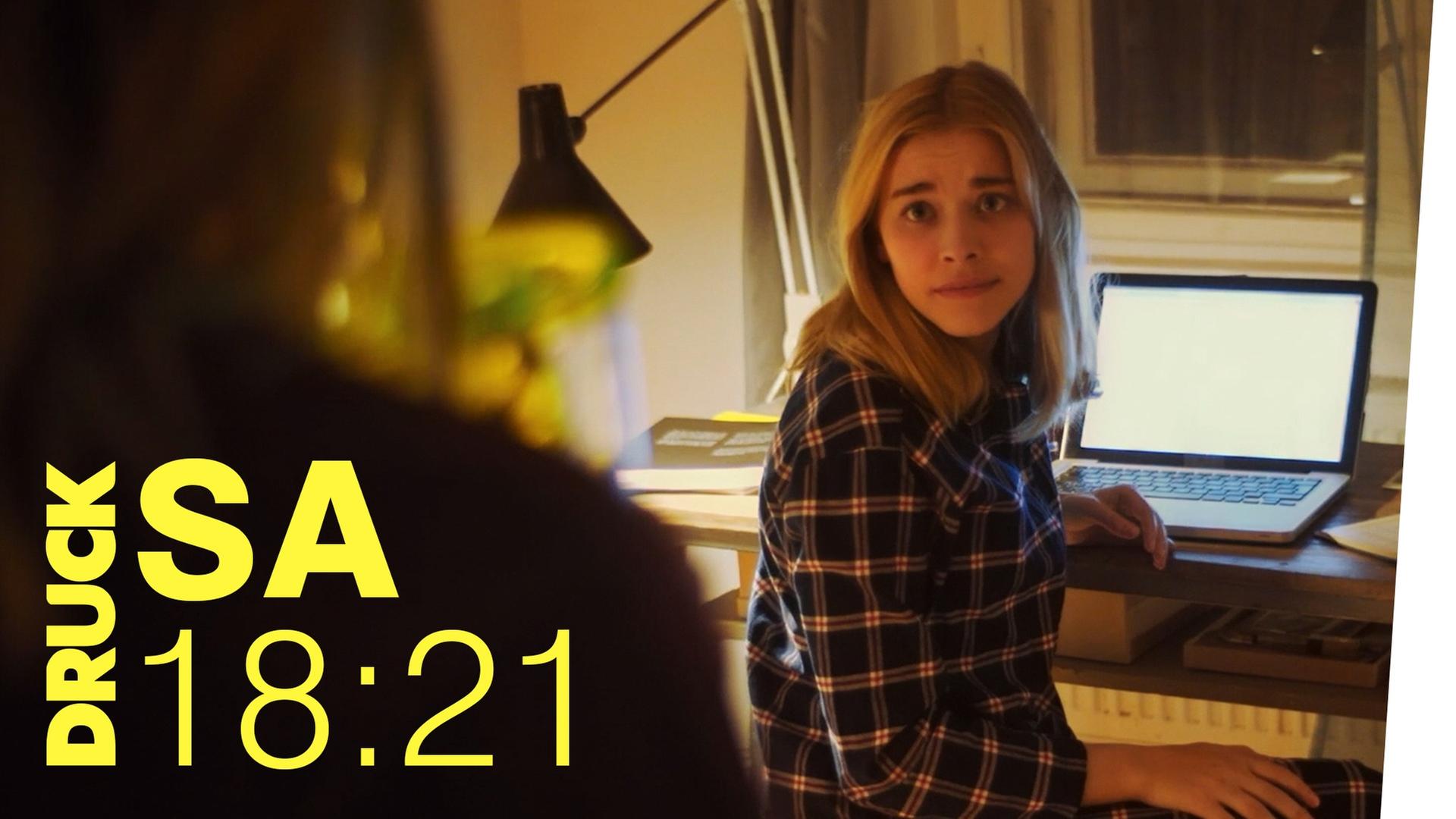 Wie lang stehst du schon da? - DRUCK - 65