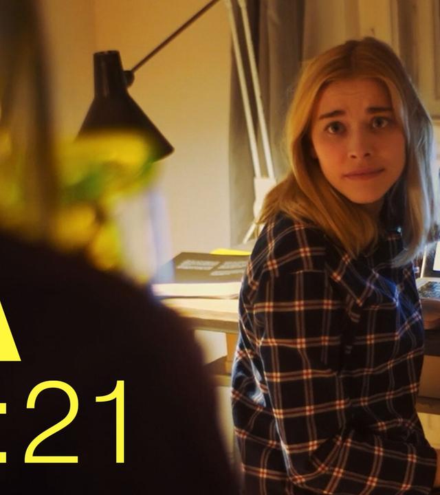 Wie lang stehst du schon da? - DRUCK - 65