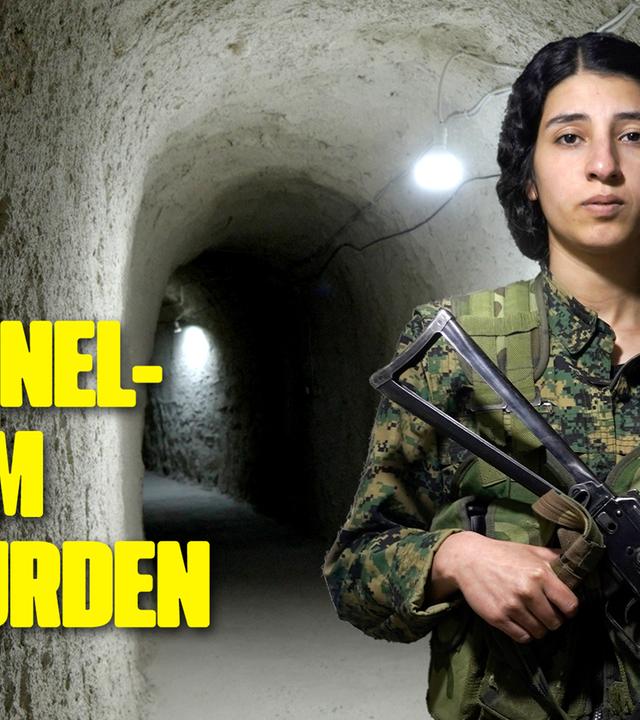 Wie leben kurdische Kämpferinnen unter der Erde?