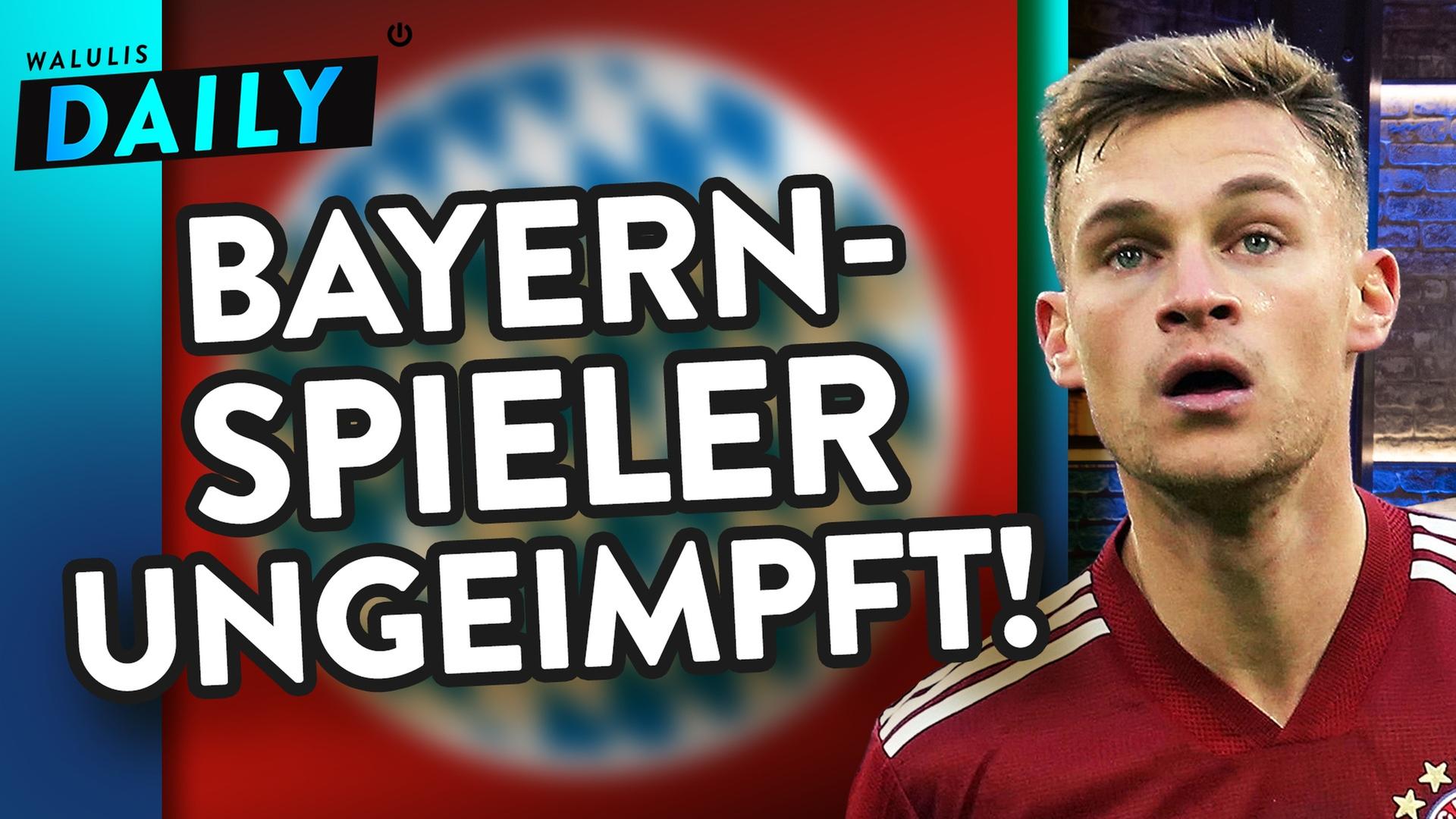 Wie lustig halb Deutschland jetzt wegen Kimmich ausrastet - WALULIS DAILY