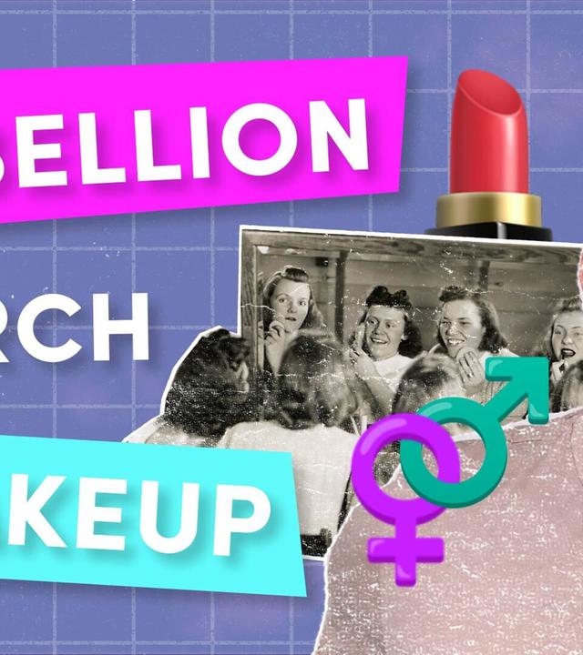 Wie MAKEUP Grenzen zwischen Mann und Frau einreißt - Say What