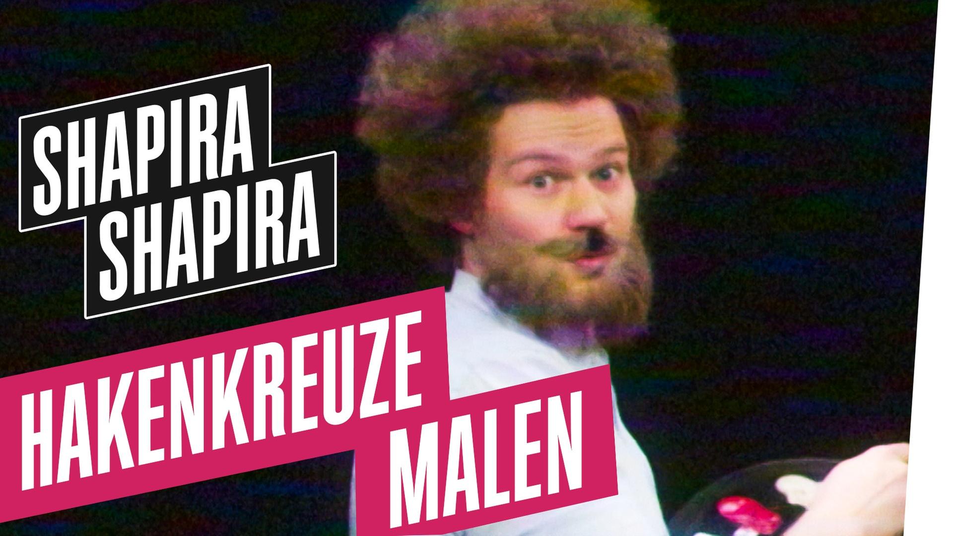 Wie male ich Hakenkreuz richtig? How-to mit Bernd Ross - Shapira Shapira