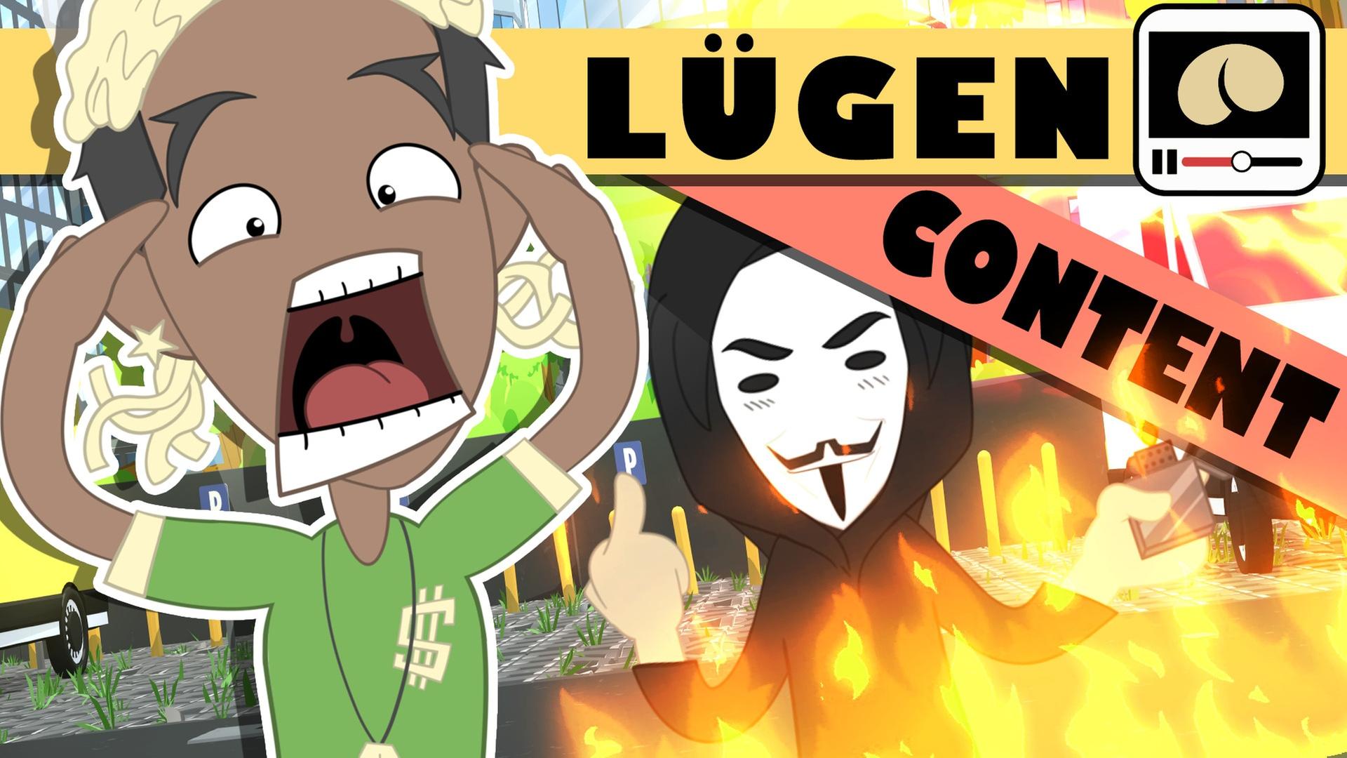 Wie man durch BETRUG KLICKS macht! - Ep. 03b - #BroadcastMyAss