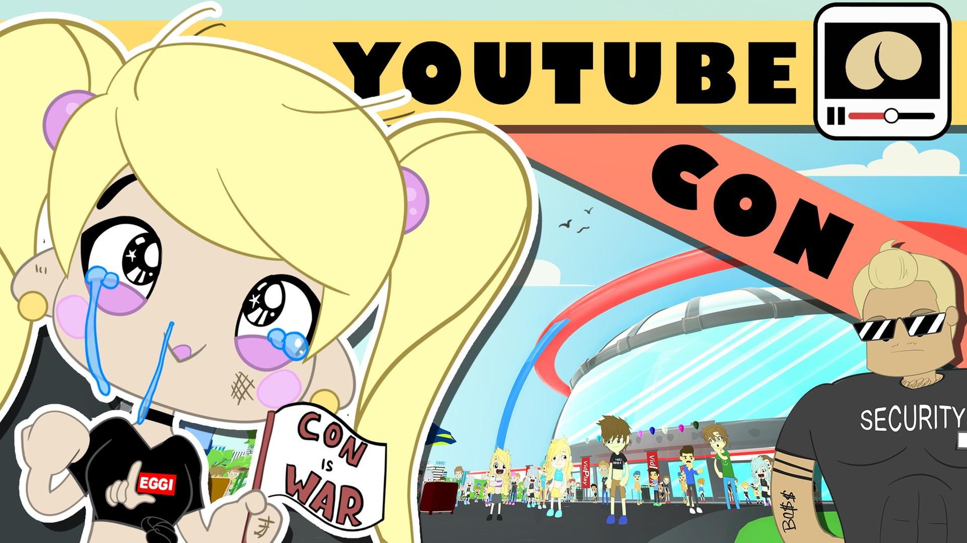 Wie man eine CONVENTION ÜBERLEBT! - Ep. 02b - #BroadcastMyAss