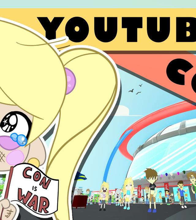 Wie man eine CONVENTION ÜBERLEBT! - Ep. 02b - #BroadcastMyAss