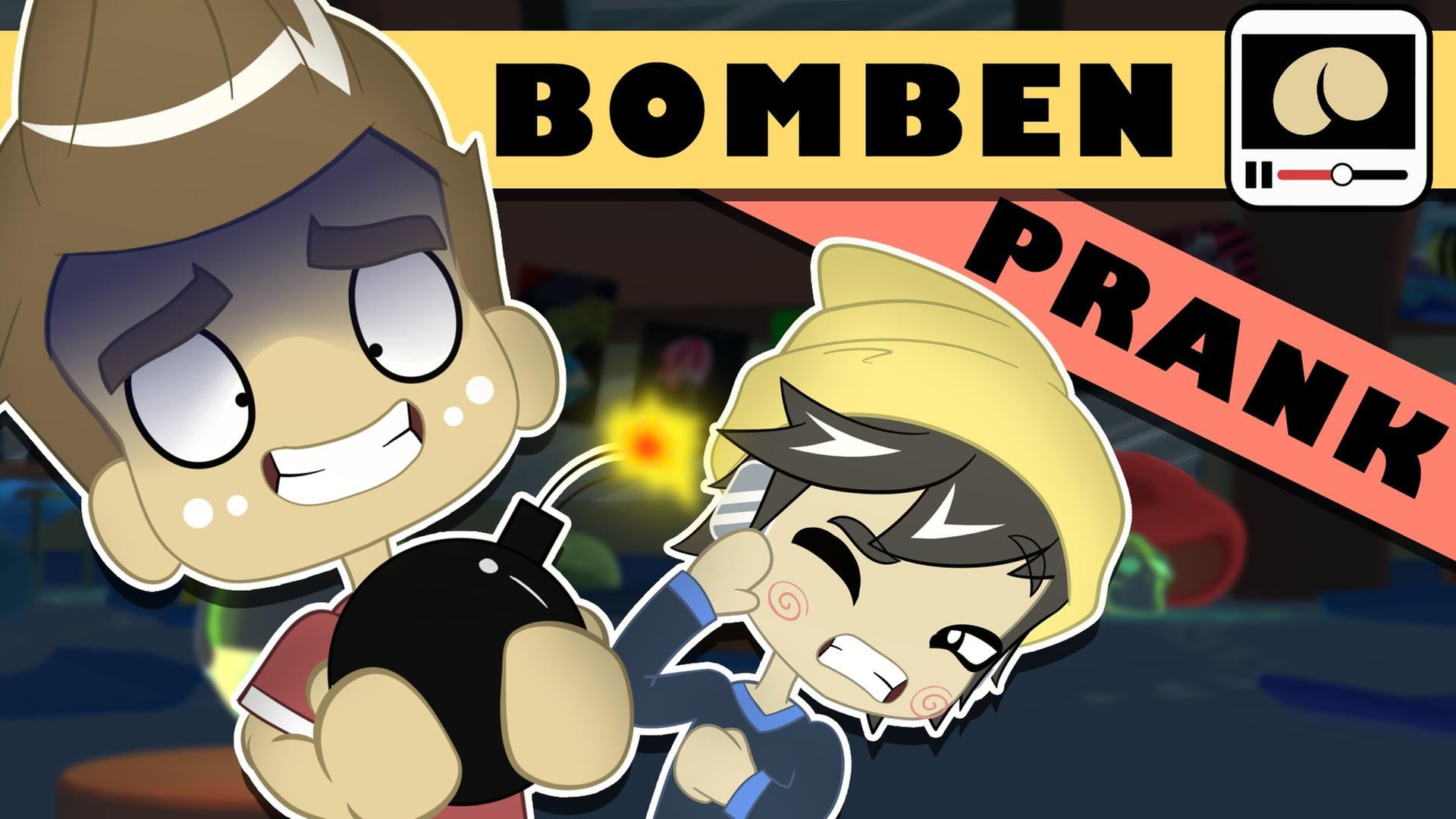 Wie man einen KRASSEN Prank durchzieht - Ep. 01b - #BroadcastMyAss