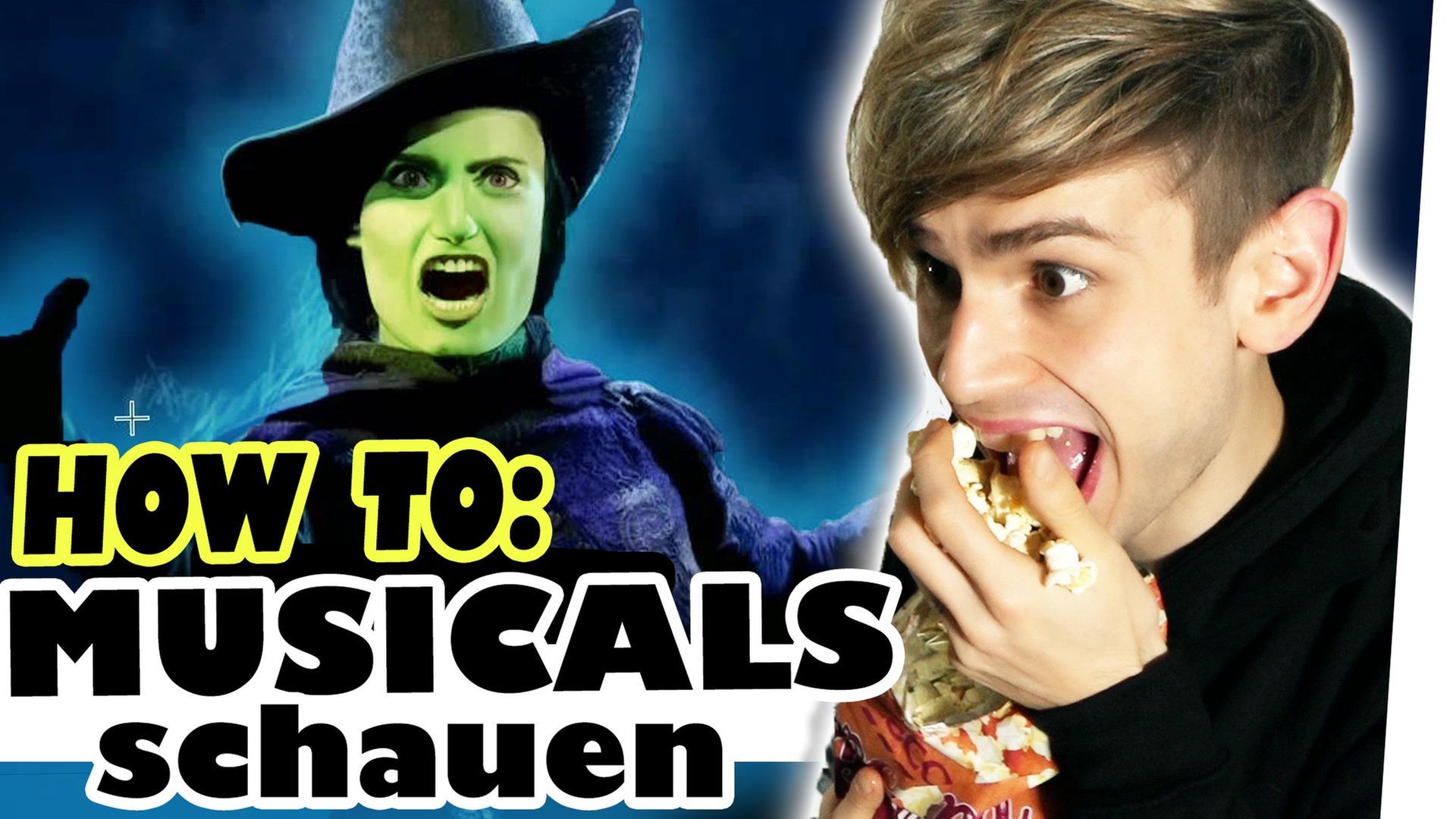 Wie man richtig Musicals schaut! ? #LondonEdition - KostasKind