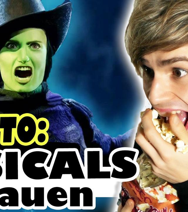 Wie man richtig Musicals schaut! ? #LondonEdition - KostasKind