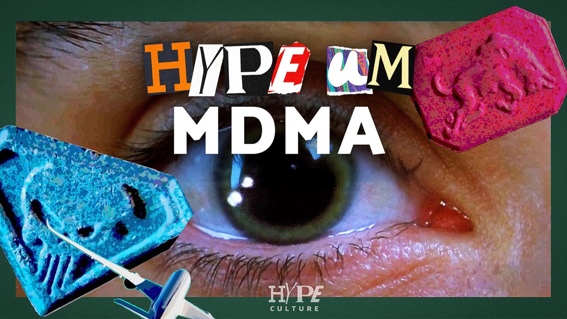 Wie MDMA aus Versehen zur #1 PARTYDROGE wurde I HYPECULTURE