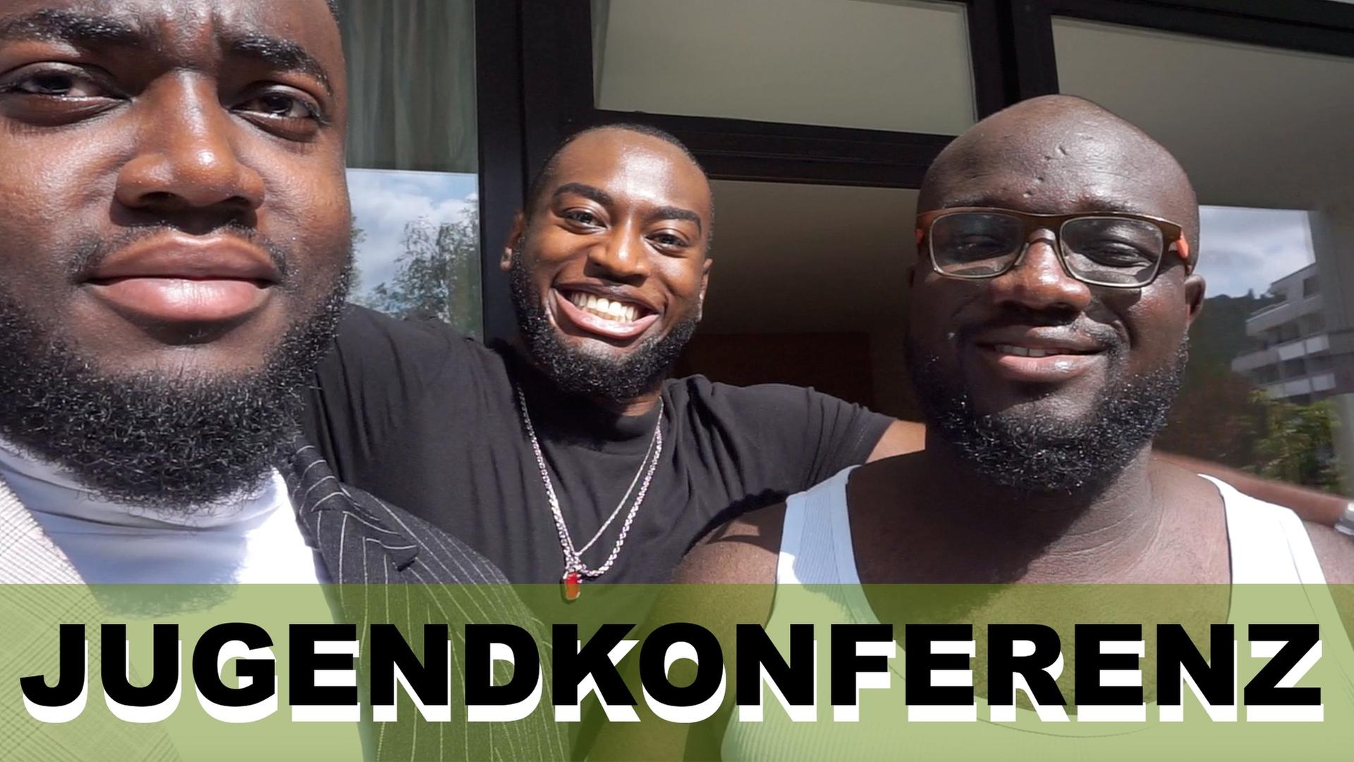 Wie meine Gemeinde den Glauben feiert - Youthcamp Vlog - YeboahsVLOGS