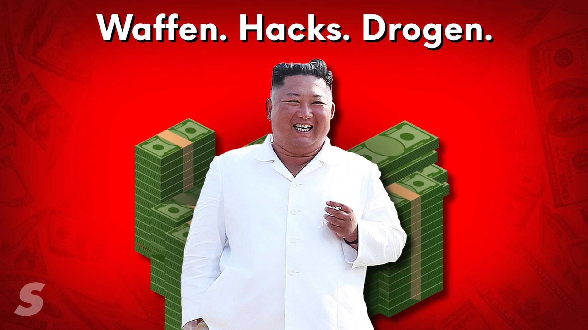 Wie Nordkorea Geld verdient