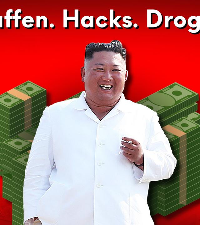 Wie Nordkorea Geld verdient