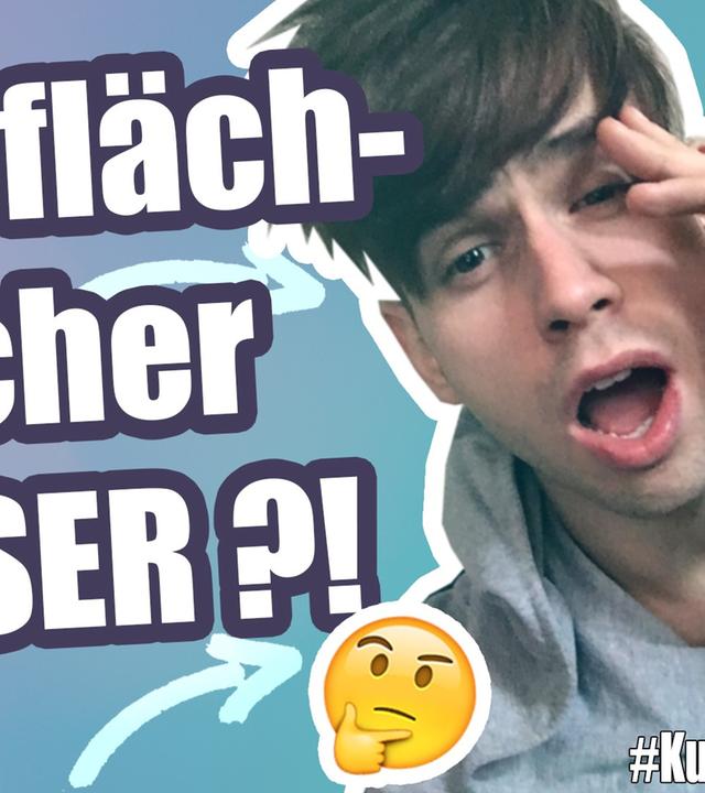 Wie OBERFLÄCHLICH bin ich?! - [#KurzVorNacht]