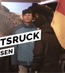 Wie Pegida und Rechte in Sachsen durch schweigende Mitte gestärkt werden