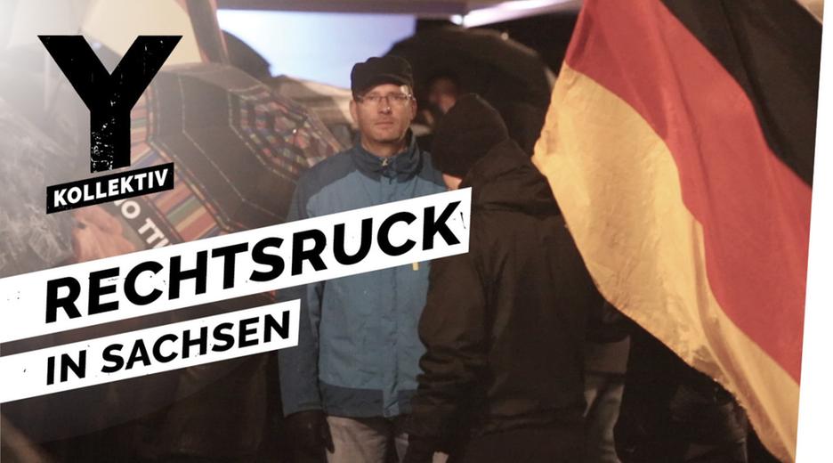 Wie Pegida und Rechte in Sachsen durch schweigende Mitte gestärkt werden