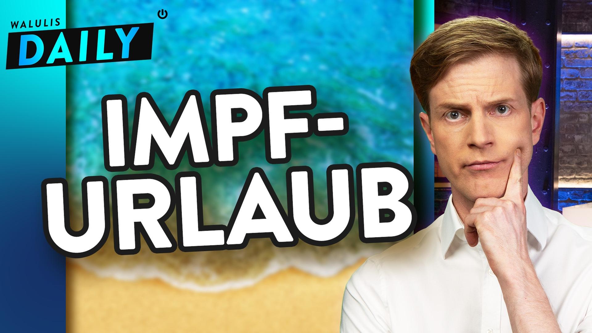 Wie Reiche sich mit Impfreisen vordrängeln wollen - WALULIS DAILY