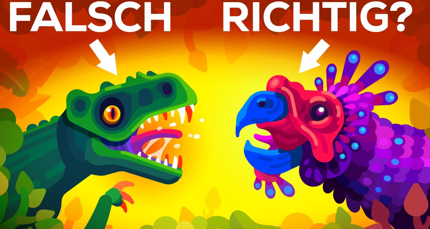 Wie sahen Dinosaurier WIRKLICH aus?