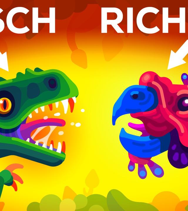 Wie sahen Dinosaurier WIRKLICH aus?