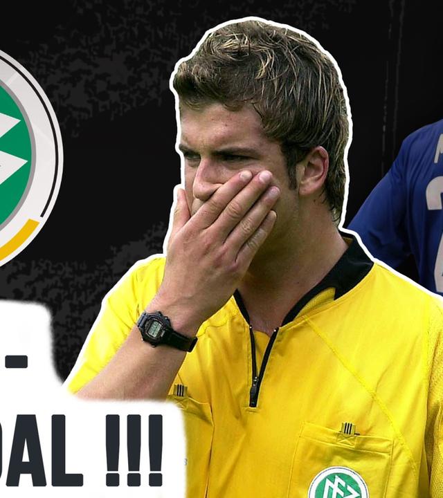 Wie Schiri Hoyzer den deutschen Fußball zerpfiffen hat!