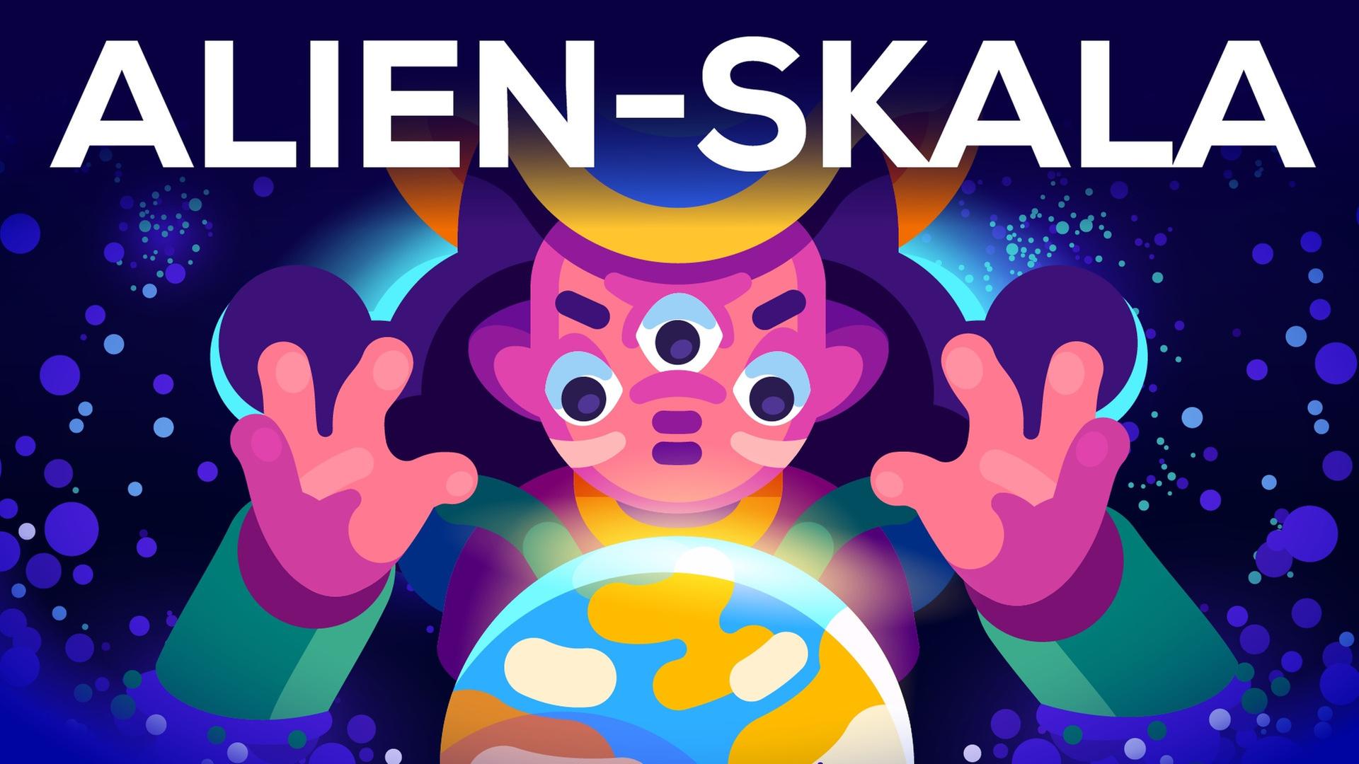 Wie sehen Aliens WIRKLICH aus? ? - Die Kardaschow-Skala