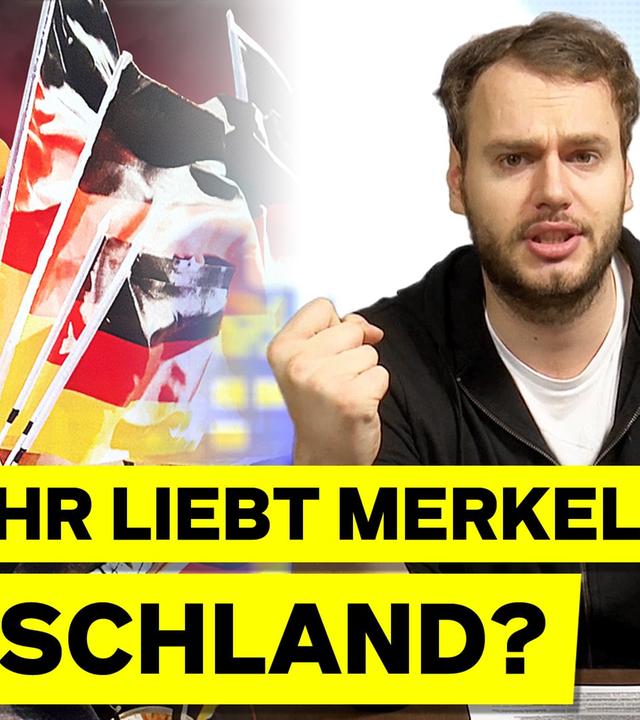 Wie sehr liebt Merkel Deutschland?