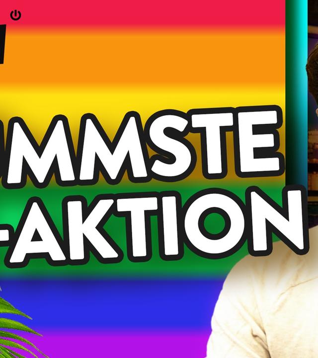 Wie sich die EM-Chefs wegen Regenbögen in die Hosen machen