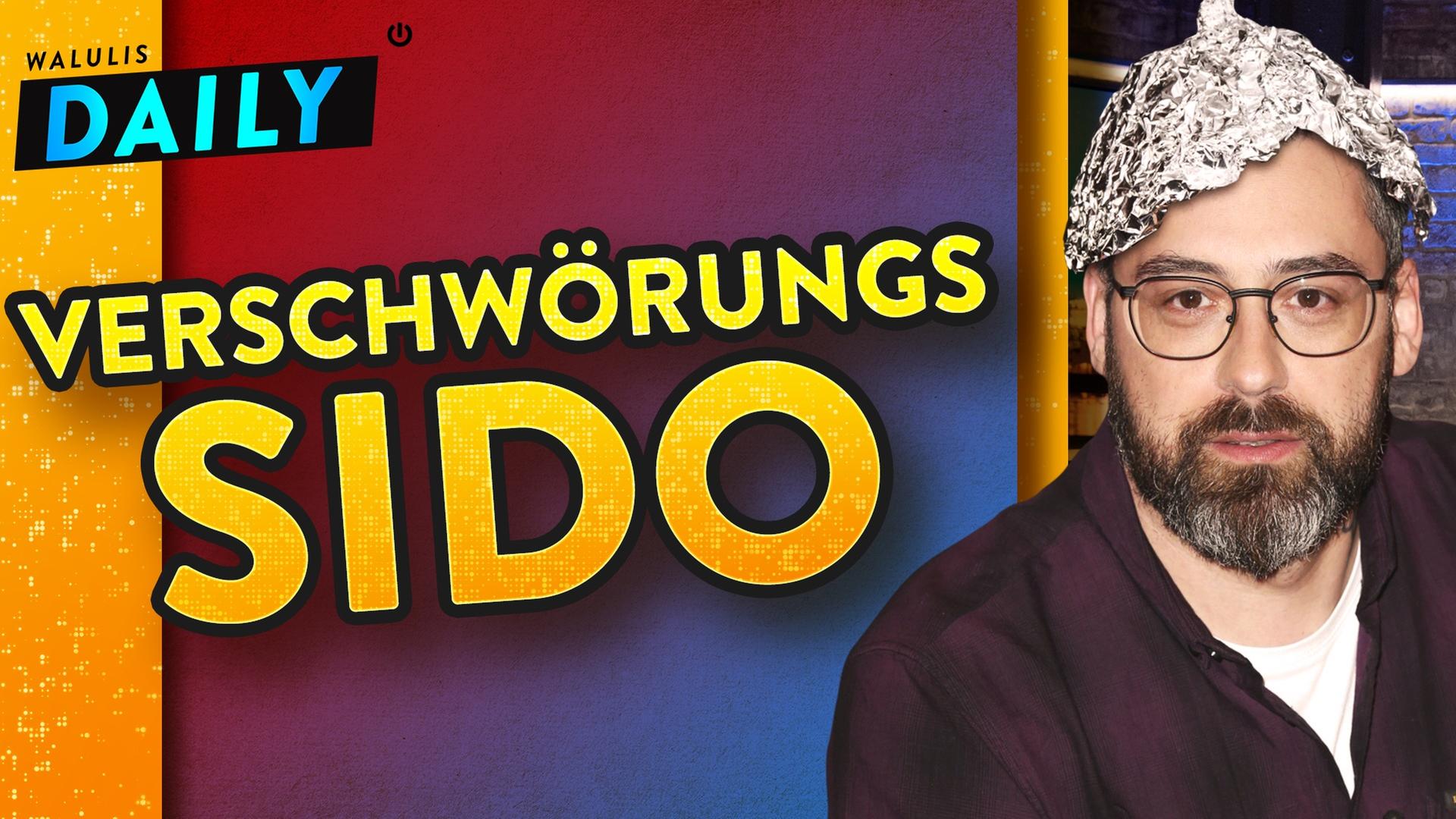 Wie Sido jetzt kläglich versucht, seinen Arsch zu retten - WALULIS DAILY