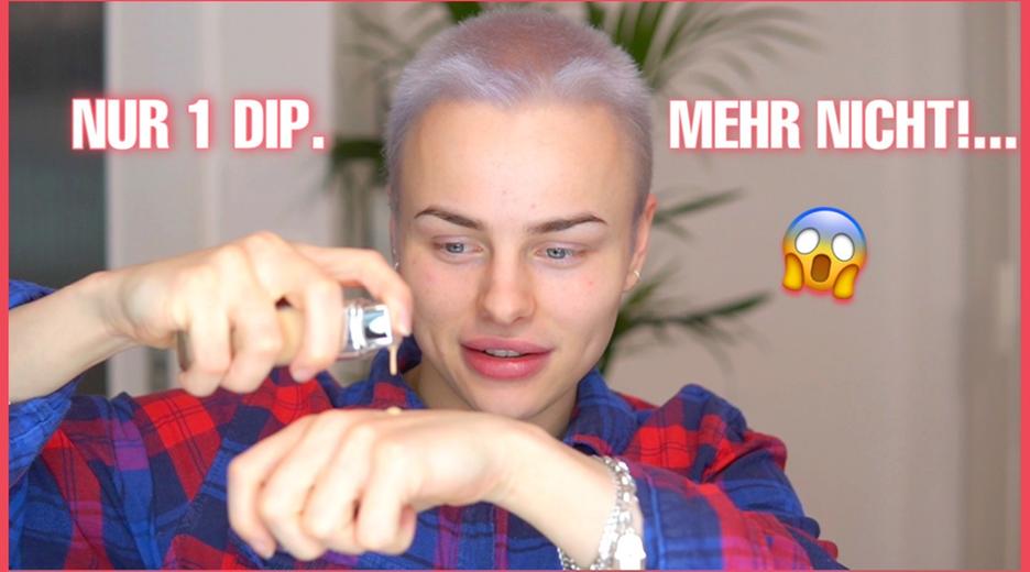 Wie soll das gehen? ? One Dip Makeup #Challenge