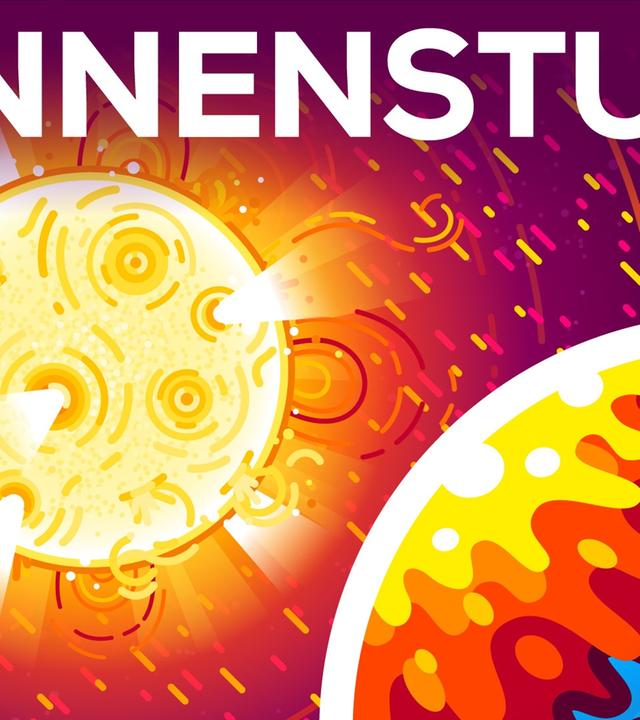 Wie Sonnenstürme unsere Zivilisation zerstören könnten